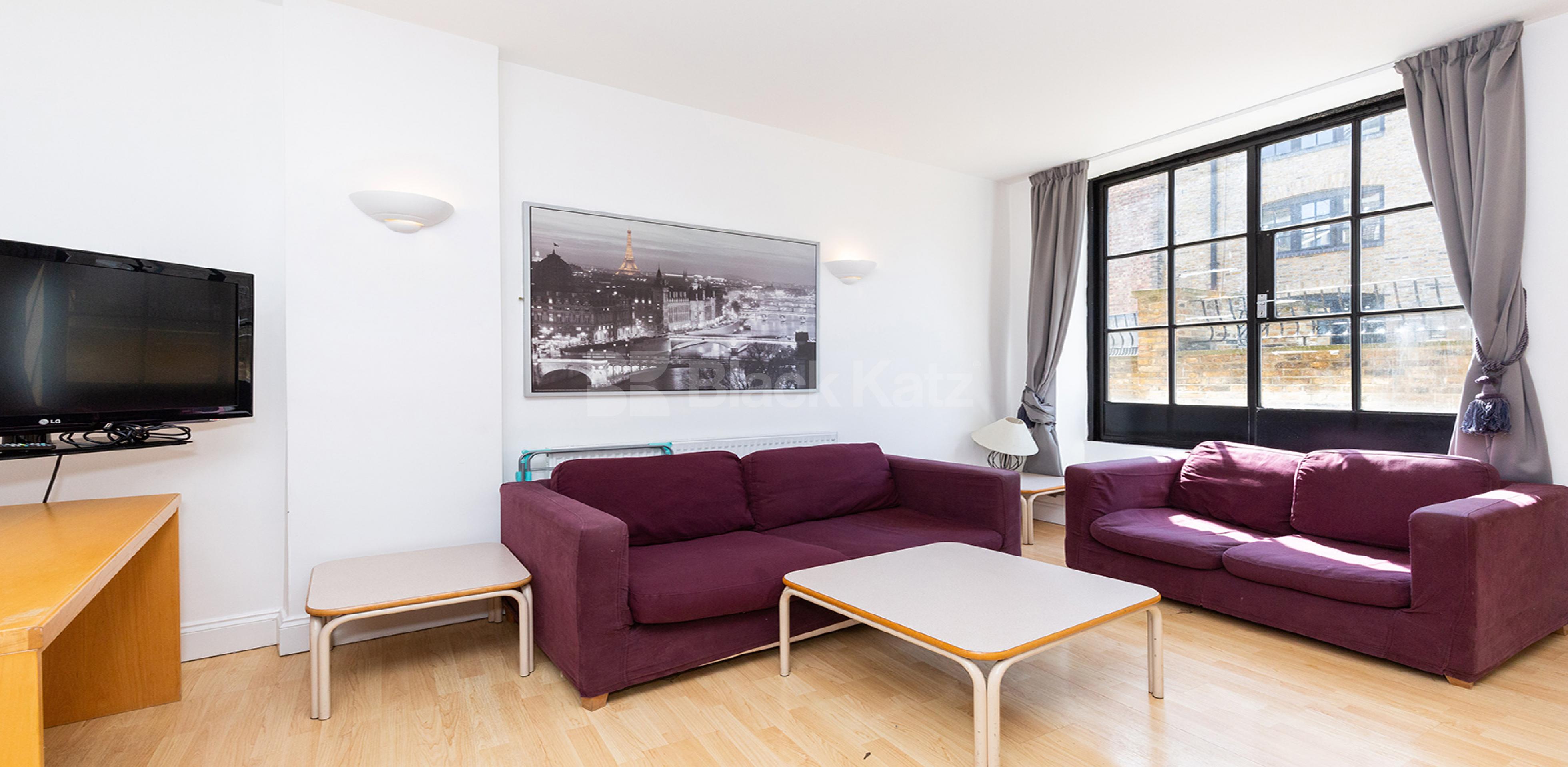 			WAREHOPUSE CONVERSION!, 2 Bedroom, 1 bath, 1 reception Flat			 Crawford House Farringdon Road, CLERKENWELL / FARRINGDON EC1R